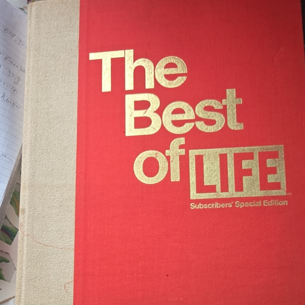 The Best of LIFE Book